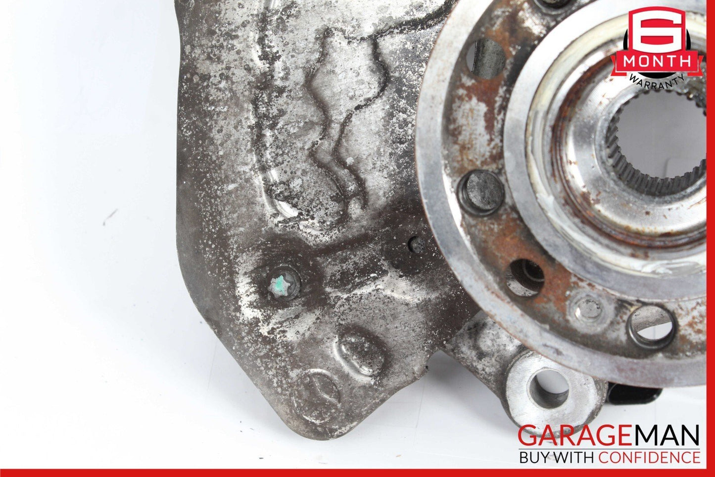 15-20 Mercedes W205 C300 C400 Front Left Wheel Spindle Knuckle Hub Bearing OEM