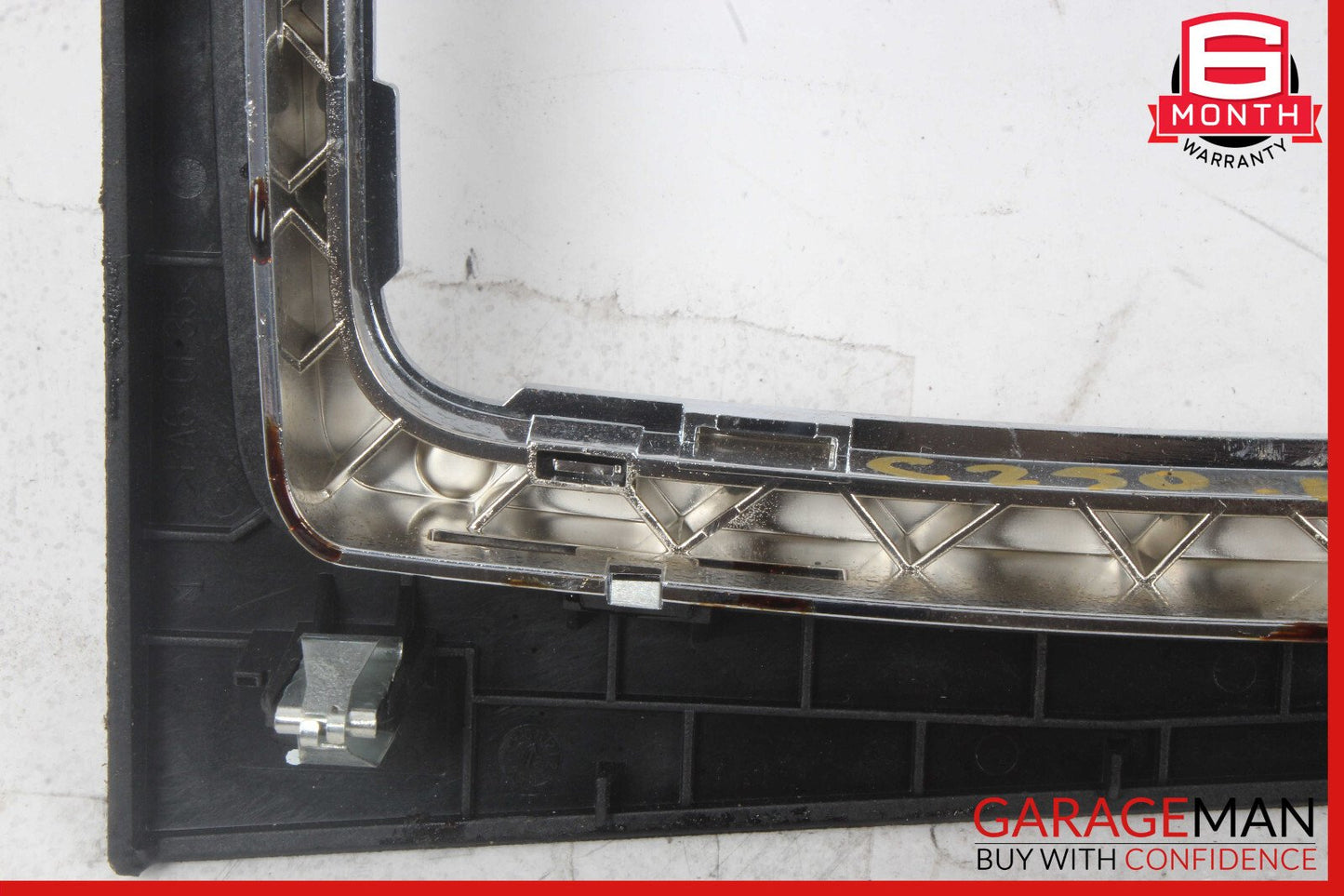 08-14 Mercedes W204 C250 C300 Center Console Shift Trim Cover Panel Bezel OEM