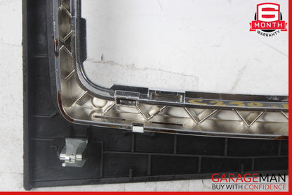 08-14 Mercedes W204 C250 C300 Center Console Shift Trim Cover Panel Bezel OEM