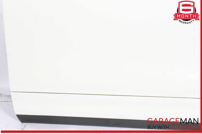 11-18 Porsche Cayenne 958 Hybrid S Front Left Side Door Shell Assembly OEM