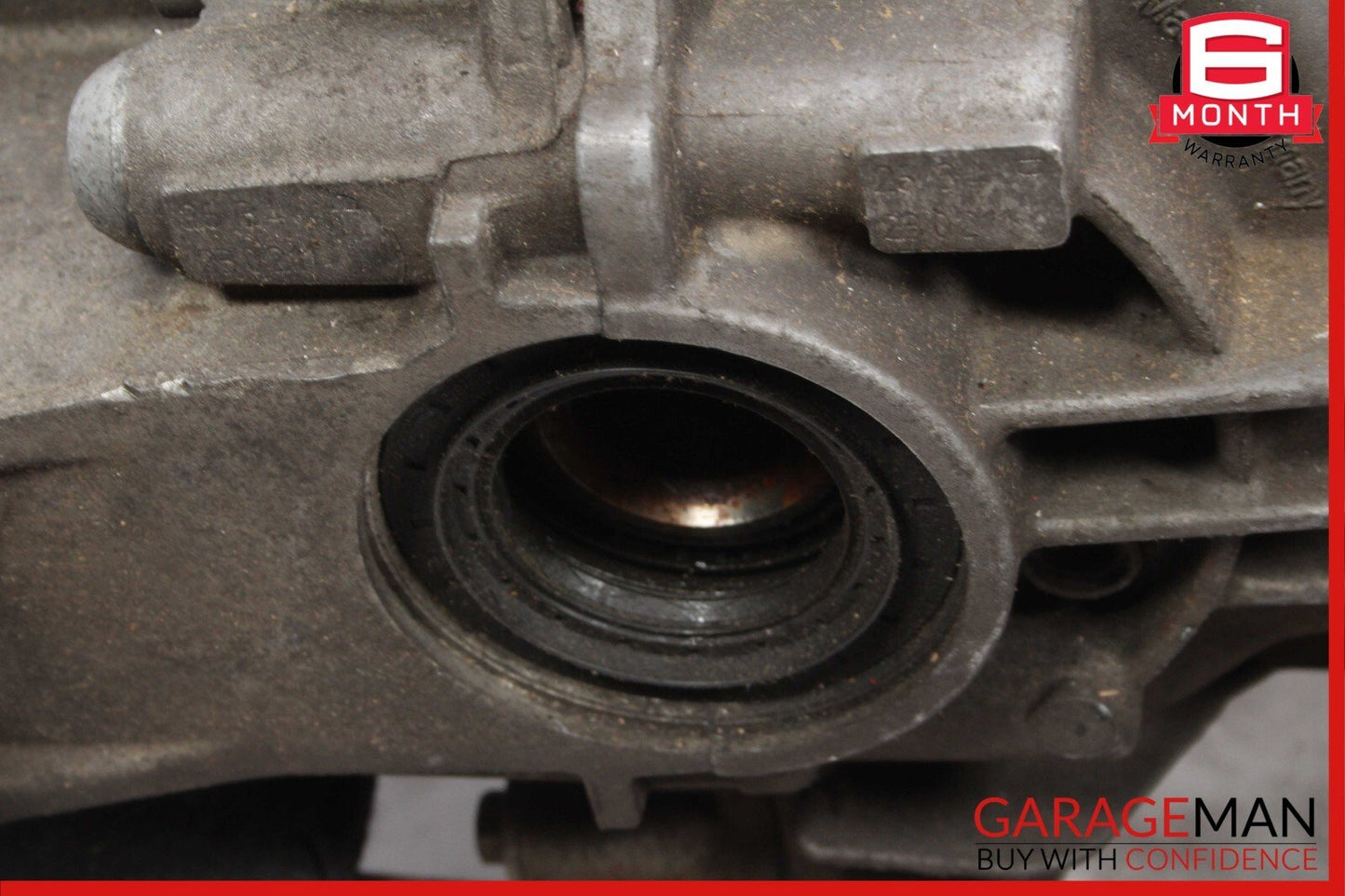 11-17 Porsche Cayenne 958 S 4.8L Rear Diff Differential Axle Carrier Assembly