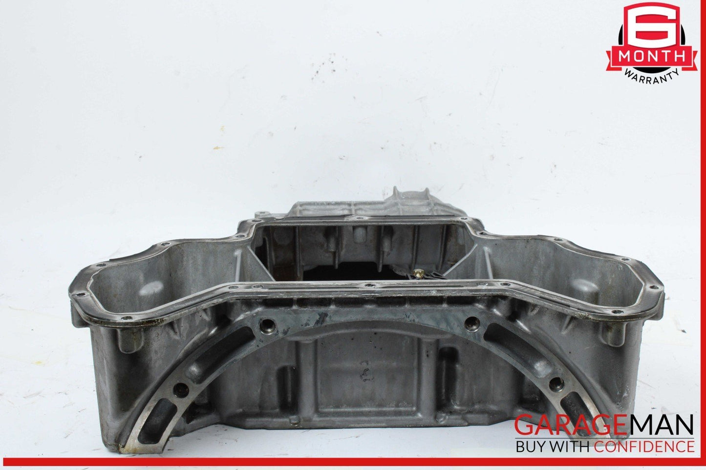 05-11 Mercedes W211 E350 Engine Upper Oil Sump Baffle Pan 2720142102 OEM