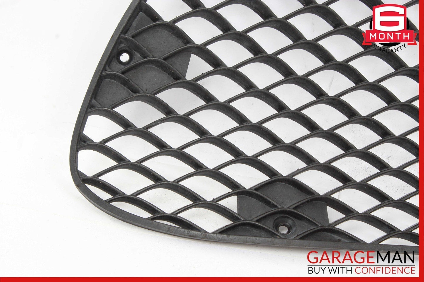 10-16 Mercedes W212 E350 Right Passenger Side Fog Light Cover Frame Trim Grill