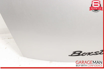 97-04 Porsche Boxster 986 Rear Trunk Lid Cover Panel OEM