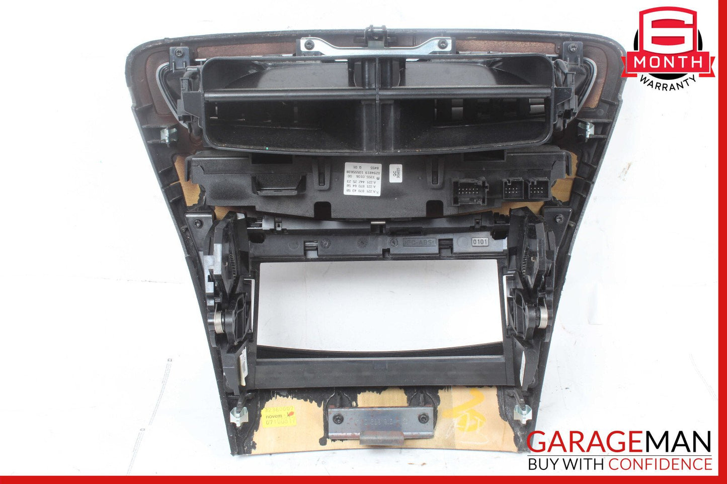 07-14 Mercedes W216 CL550 A/C AC Heater Temperature Climate Control Switch Assy