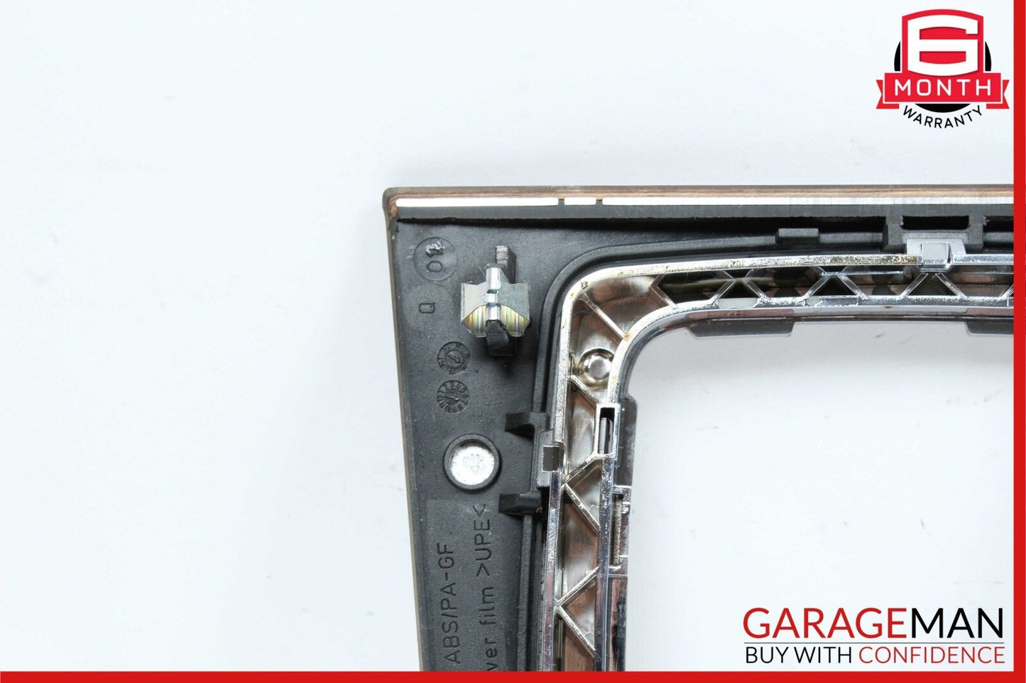 08-15 Mercedes W204 C300 C250 C350 Center Console Shift Shifter Bezel Trim OEM