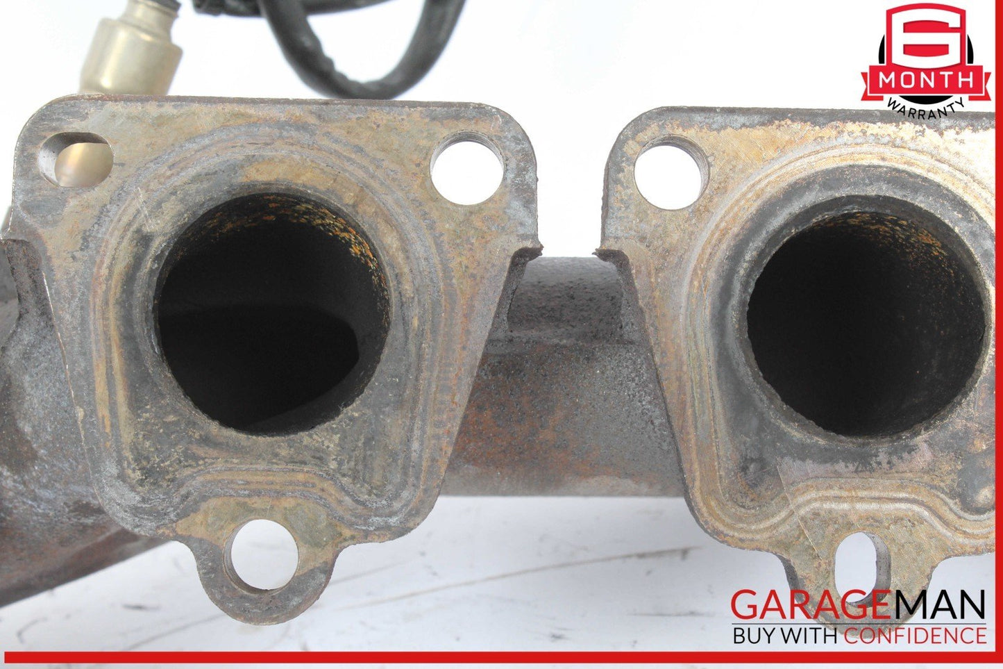 14-17 Audi SQ5 Left and Right Side Exhaust Manifold Header Set of 2 OEM