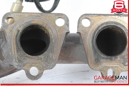 14-17 Audi SQ5 Left and Right Side Exhaust Manifold Header Set of 2 OEM
