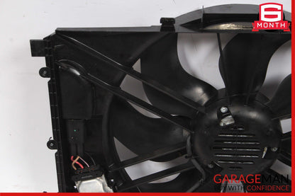 08-18 Mercedes E350 C300 E250 Engine Radiator Cooling Fan Motor Shroud Assembly