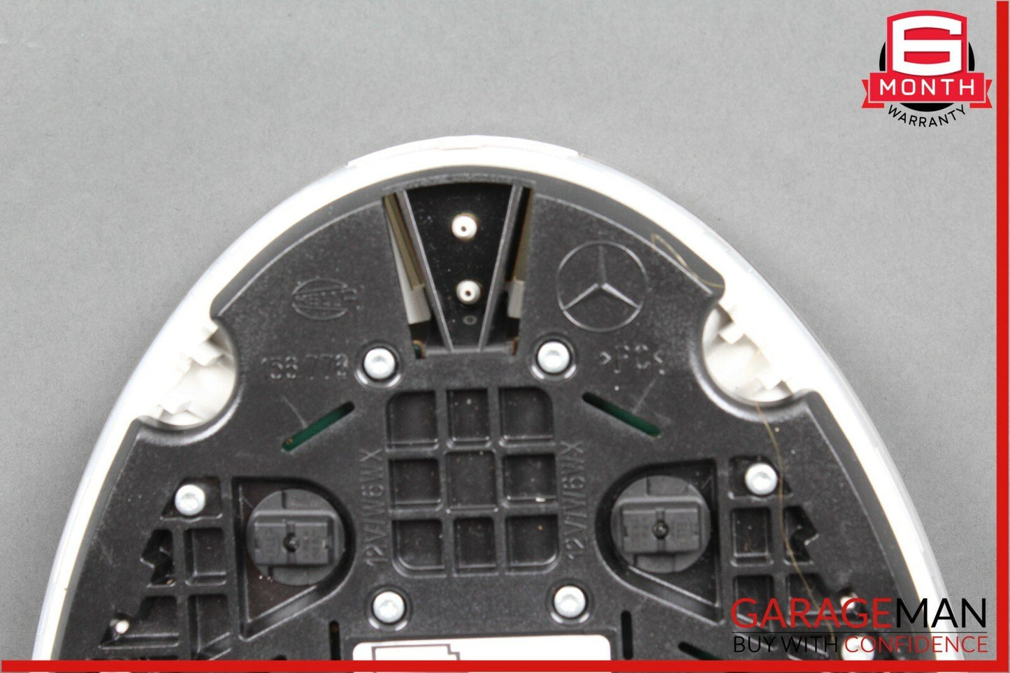 03-11 Mercedes W211 E500 CLS350 Rear Overhead Top Upper Dome Light Lamp OEM