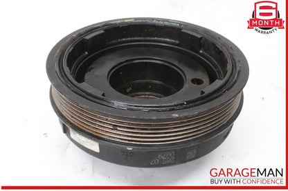 05-12 Mercedes W211 E350 Engine Motor Crankshaft Pulley Vibration Damper OEM