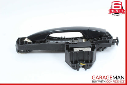 12-14 Mercedes W204 C250 Rear Left Side Exterior Door Handle Magnetite Black