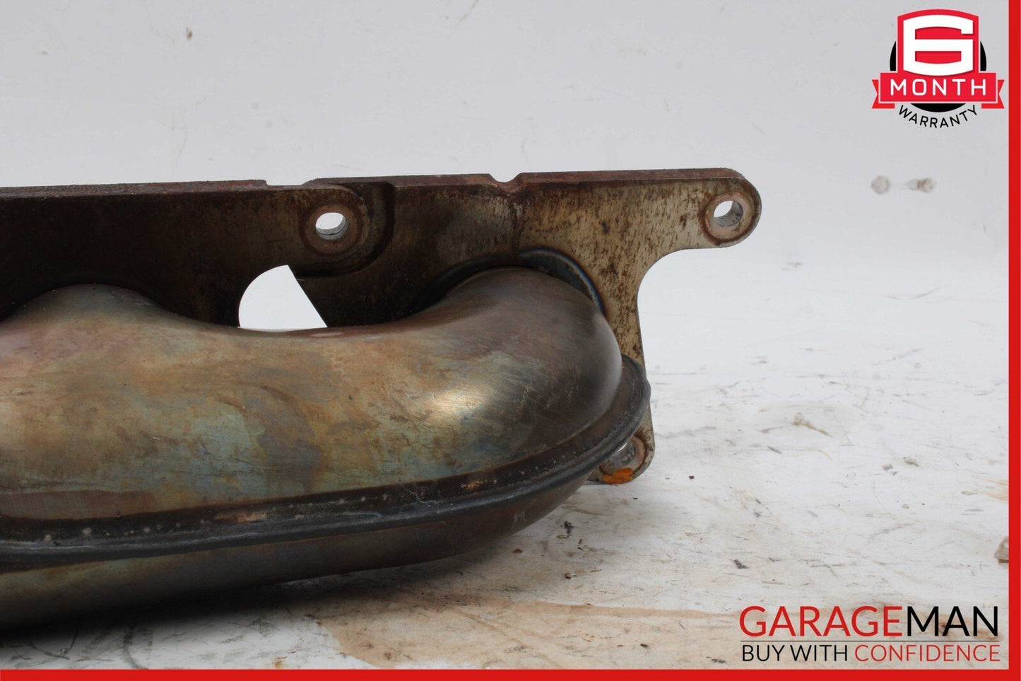 05-11 Mercedes R171 SLK300 Left Driver Side Exhaust Manifold Heater Pipe OEM