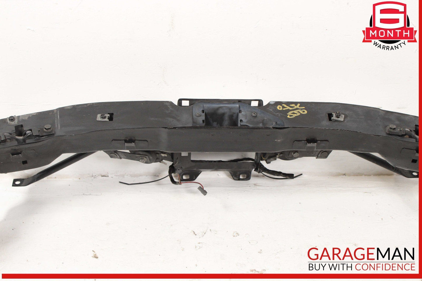 03-08 Mercedes R230 SL500 SL55 AMG Upper Radiator Core Support Headlight Bracket