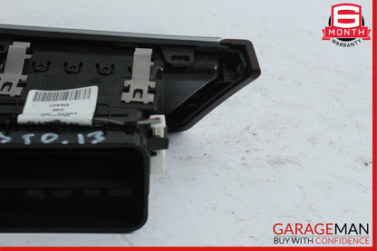 10-13 Mercedes W212 E350 Front Left Dashboard Dash AC A/C Air Vent Trim Wood