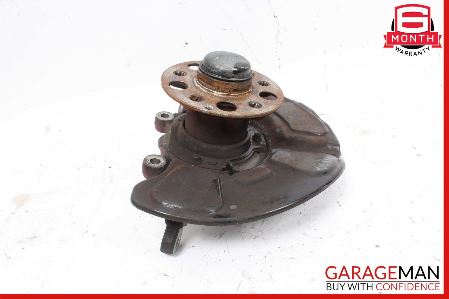 10-16 Mercedes W212 E350 E400 Front Left Side Wheel Spindle Knuckle Hub Bearing