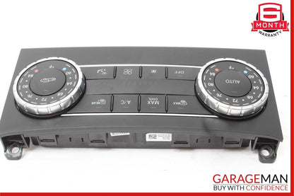 12-14 Mercedes W204 C250 AC A/C Climate Temperature Heater Switch Control Panel