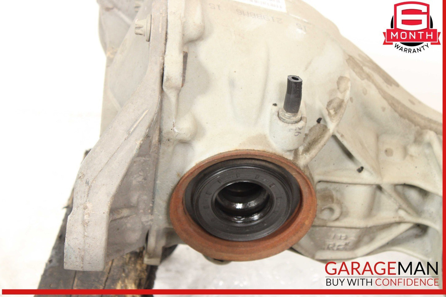 12-19 Mercedes X166 GL450 GLE550 Rear Differential Diff Axle Carrier 3.46 OEM
