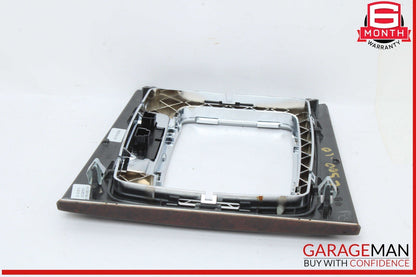 08-14 Mercedes W204 C300 C250 C350 Center Console Shift Shifter Bezel Trim OEM