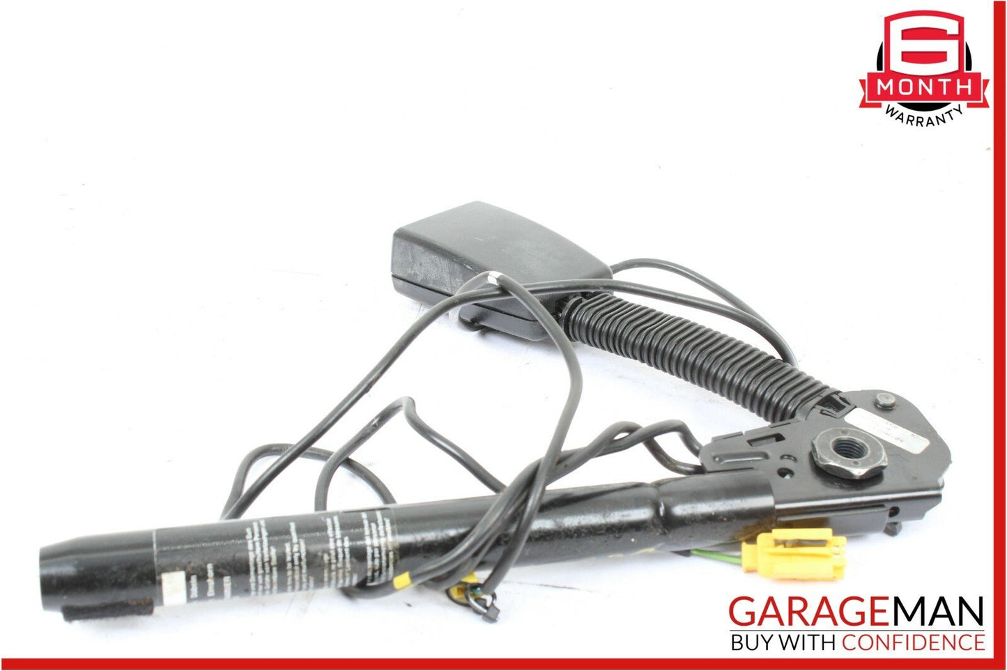 07-09 Mercedes W211 E350 E63 AMG Front Right Seatbelt Seat Belt Received Buckle