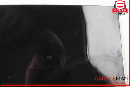 18-25 Audi Q5 Rear Left Driver Side Door Window Glass 43R004553 OEM