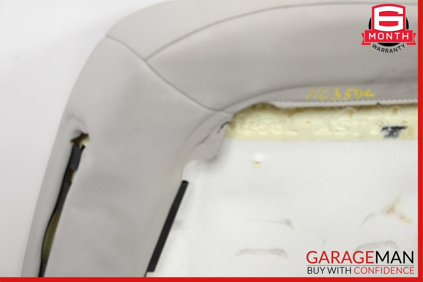 12-14 Mercedes W204 C250 C350 Front Left Driver Side Top Upper Seat Cushion Gray