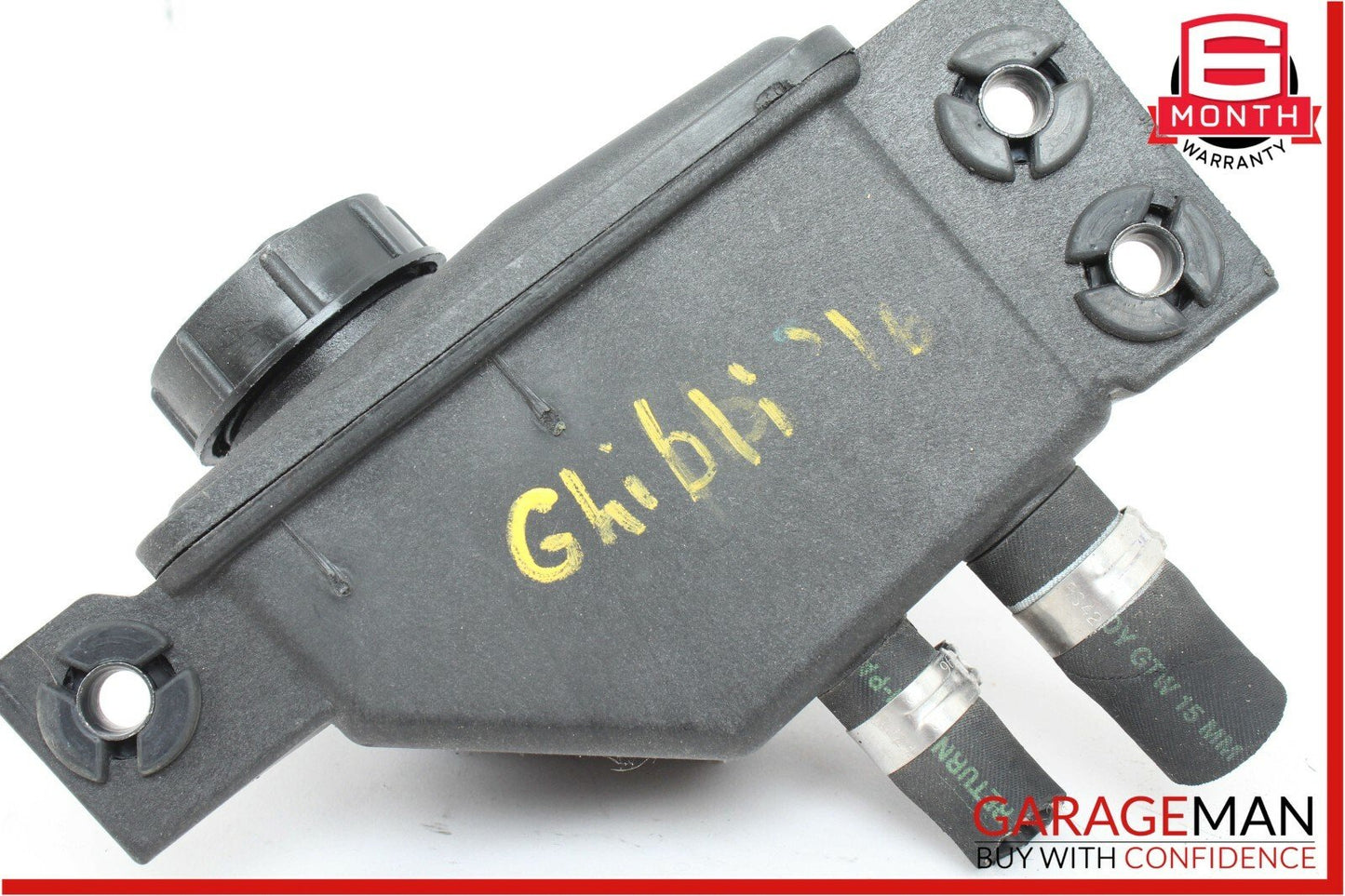 14-17 Maserati Ghibli Power Steering Fluid Reservoir Tank OEM