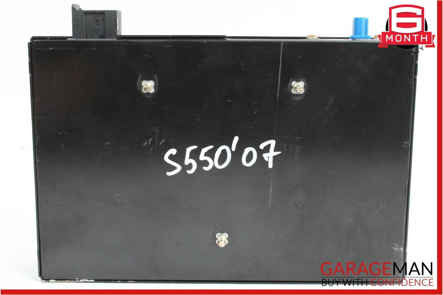 07-09 Mercedes W221 S550 CL550 Sirius Satellite Radio Module Receiver OEM