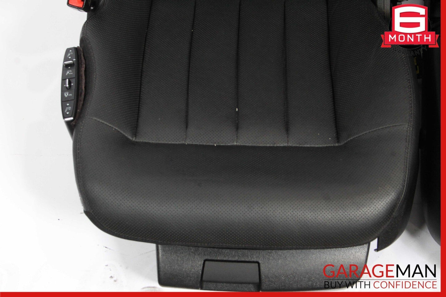 10-16 Mercedes W207 E350 E550 Coupe Complete Front Seats Cushion Assembly Black