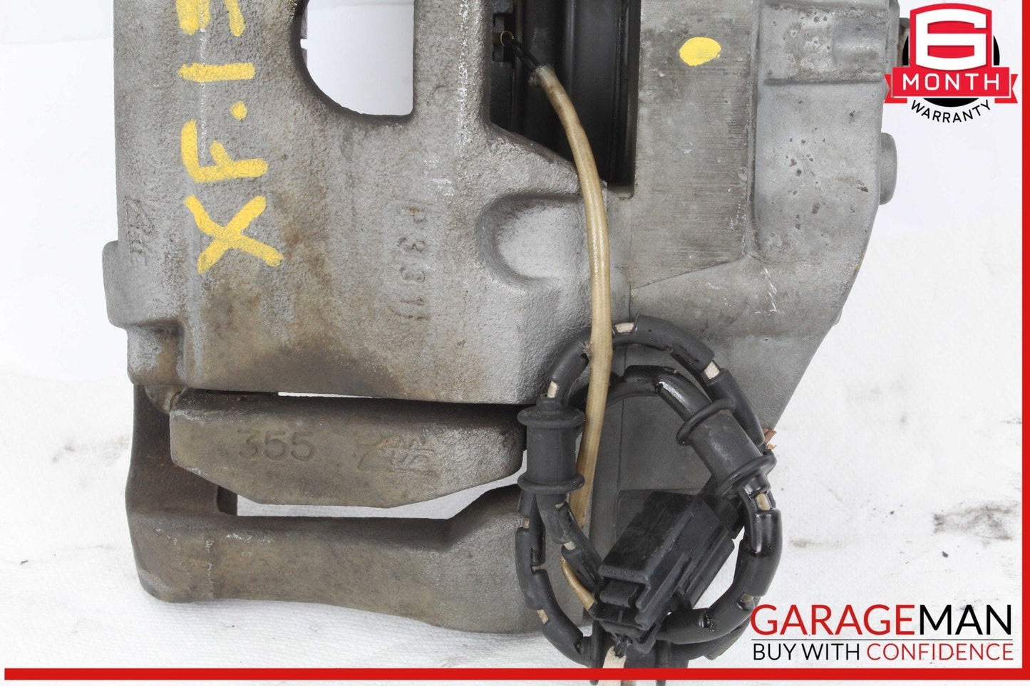 09-15 Jaguar XF Front Right & Left Disc Braking Brake Stop Caliper Set of 2 OEM