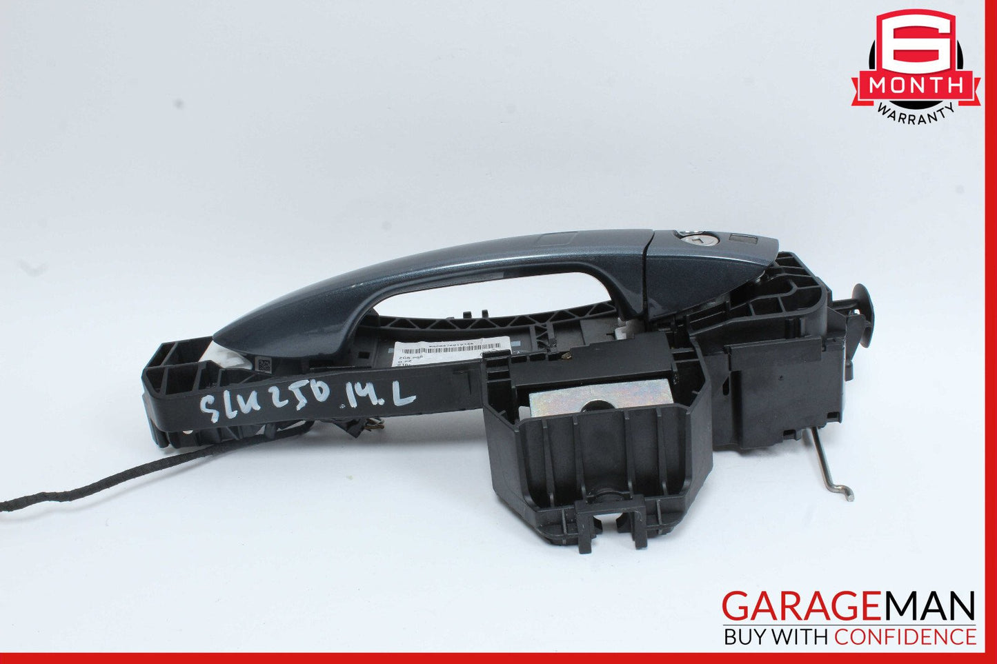 12-16 Mercedes R172 SLK350 Front Left Side Exterior Door Handle Keyless Go OEM