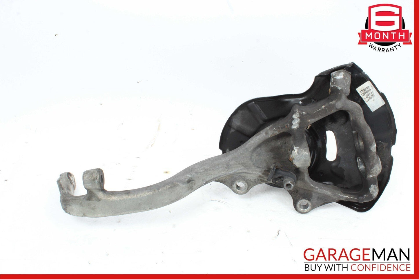 07-14 Mercedes W221 S65 S63 AMG Front Left Wheel Carrier Spindle Knuckle Hub OEM