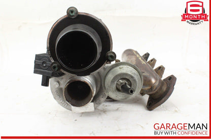 12-15 Mercedes W204 C250 1.8L Turbo Charger Turbocharger Manifold Assembly OEM