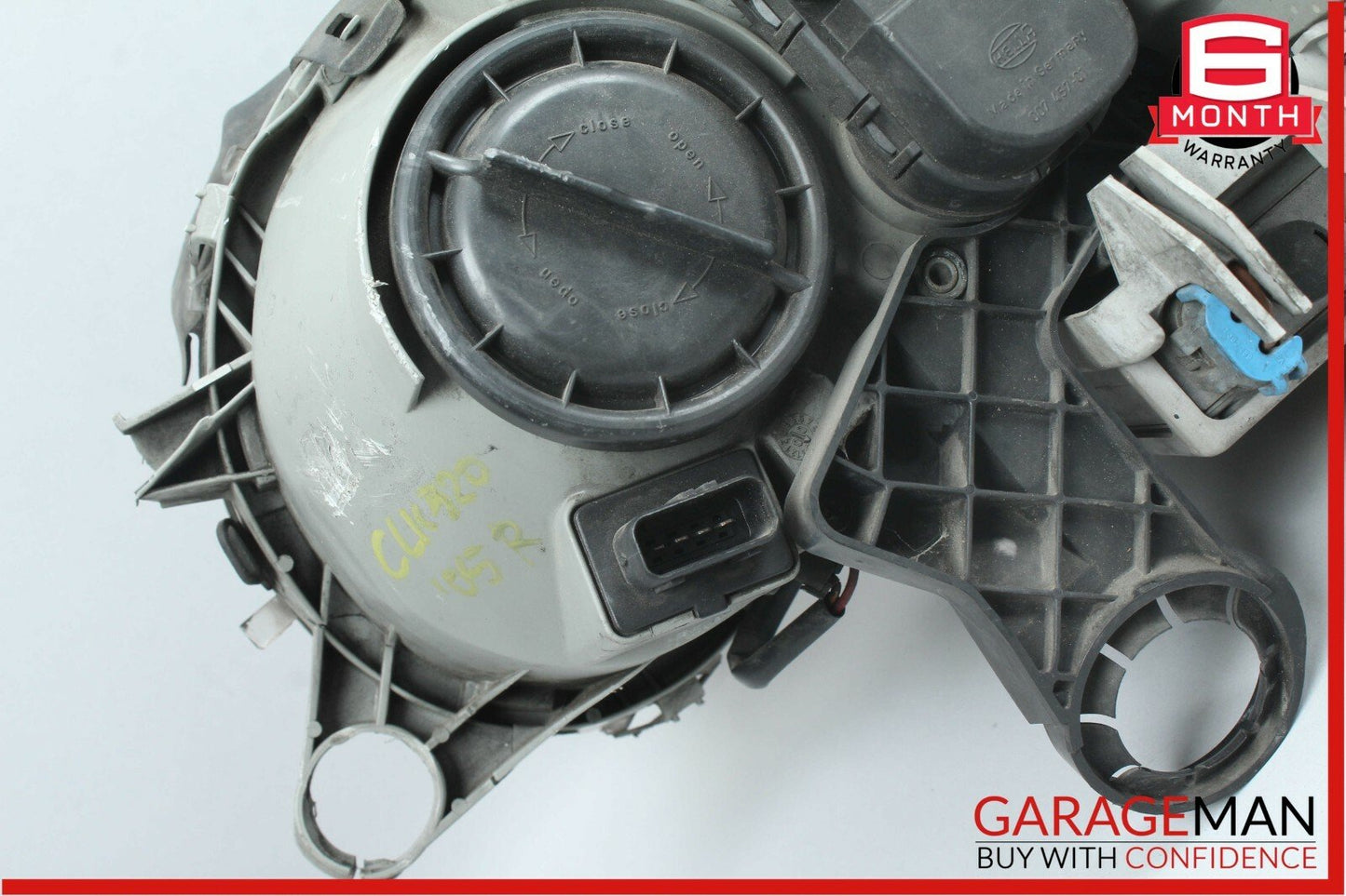 03-05 Mercedes W208 CLK320 Front Right Side Headlight Head Light Lamp Xenon OEM