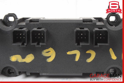 00-02 Mercedes W215 CL600 CL55 AMG Center Dash Hazard Light Switch Control Panel