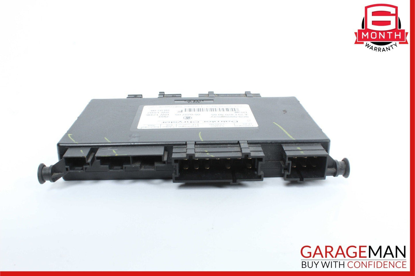 03-12 Mercedes GL320 E350 CLS550 E550 GL450 Front Left Side Seat Control Module