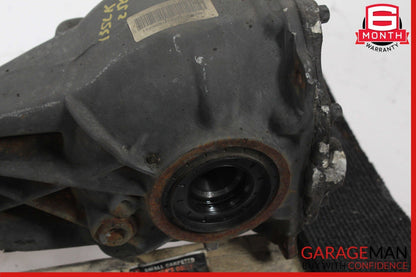 12-15 Mercedes R172 SLK250 1.8L Rear Diff Differential Axle Carrier 3.07