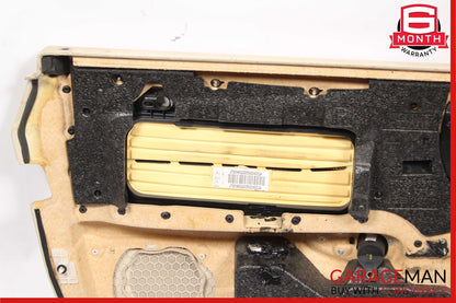 06-09 Mercedes W209 CLK350 Front Right Side Interior Door Panel Assembly Beige