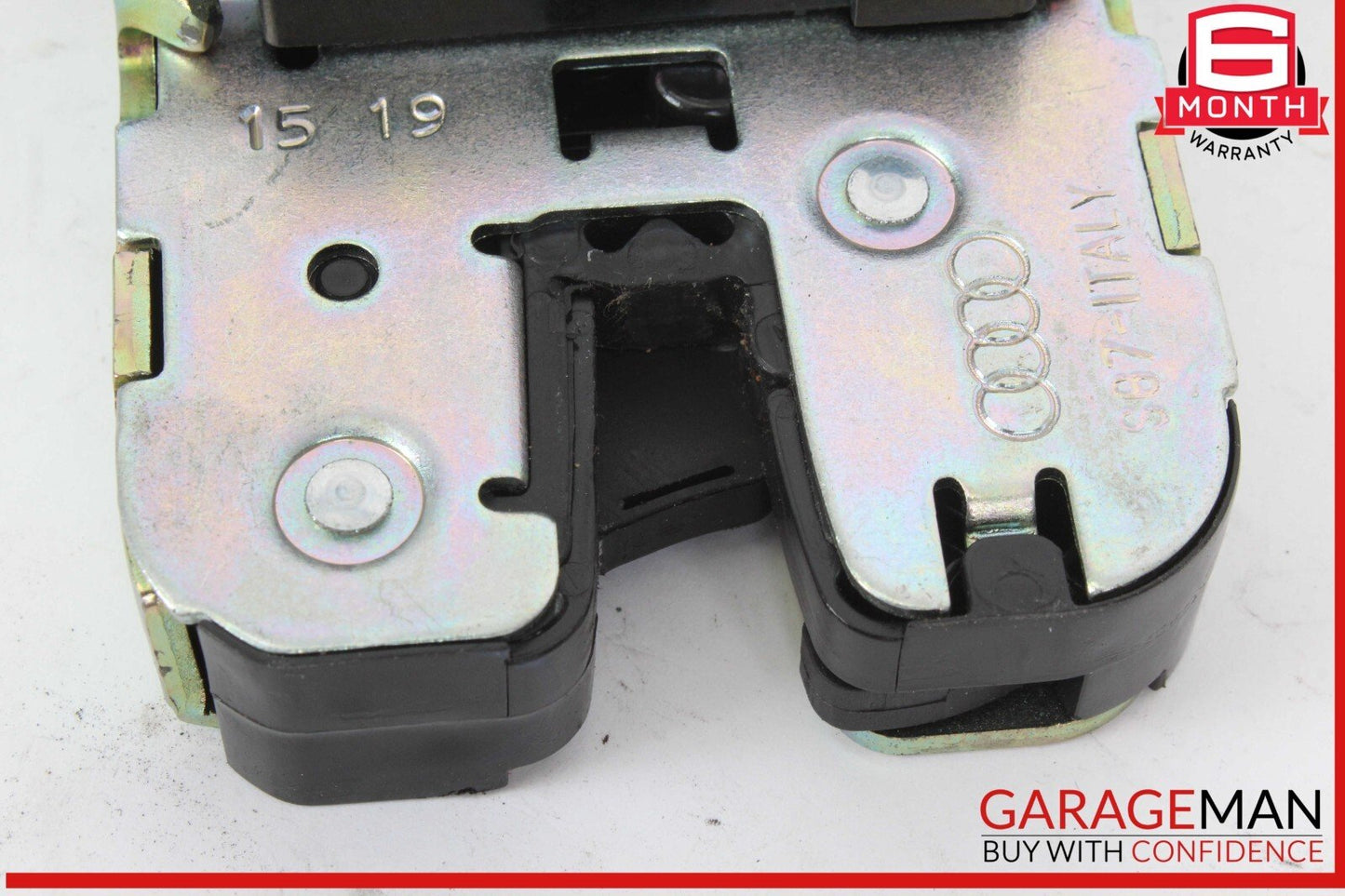 17-20 Audi S3 A3 Rear Trunk Lid Lock Latch Actuator 4H0827505 OEM