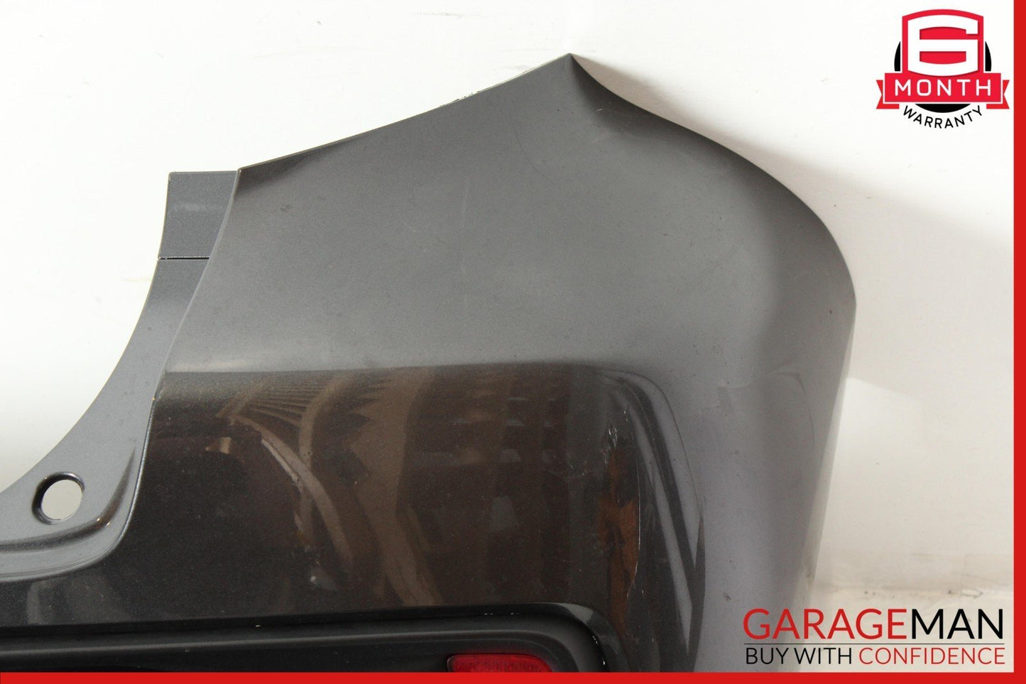18-22 Toyota C-HR Rear Bumper Cover Assembly Gray OEM