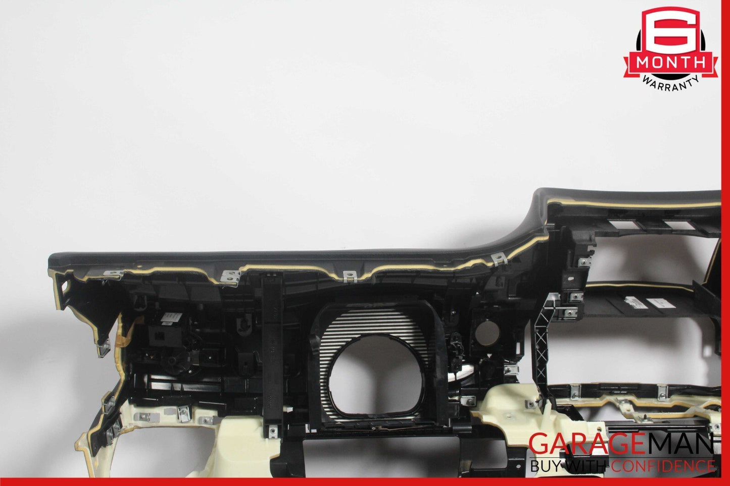 07-13 Mercedes W221 S550 S400 Dashboard Dash Board Trim Panel Assembly Black