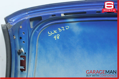97-04 Mercedes R170 SLK320 Convertible Roof Hard Top Folding Panel Blue OEM