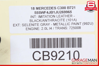 15-20 Mercedes W205 C300 A/C Air Conditioning Compressor 0032306911 OEM