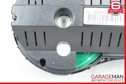 07-09 Mercedes W251 R320 Speedometer Odometer Instrument Cluster Gauge OEM
