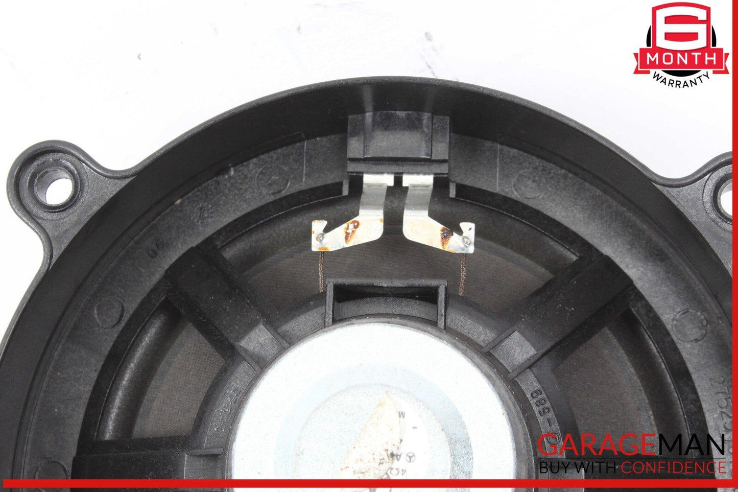 01-07 Mercedes W203 C230 Front Right & Left Side Door Audio Speaker Set of 2 OEM