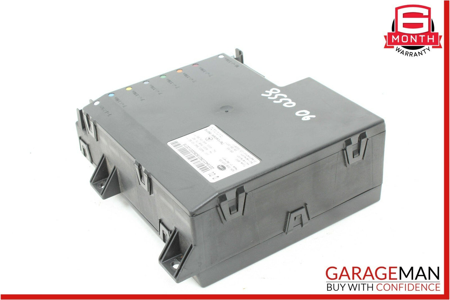 07-13 Mercedes W221 S550 CL600 Electric Power Supply Control Fuse Box Module OEM