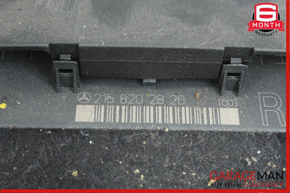 00-06 Mercedes W215 CL500 CL55 AMG Front Right Side Seat Controller Module Unit