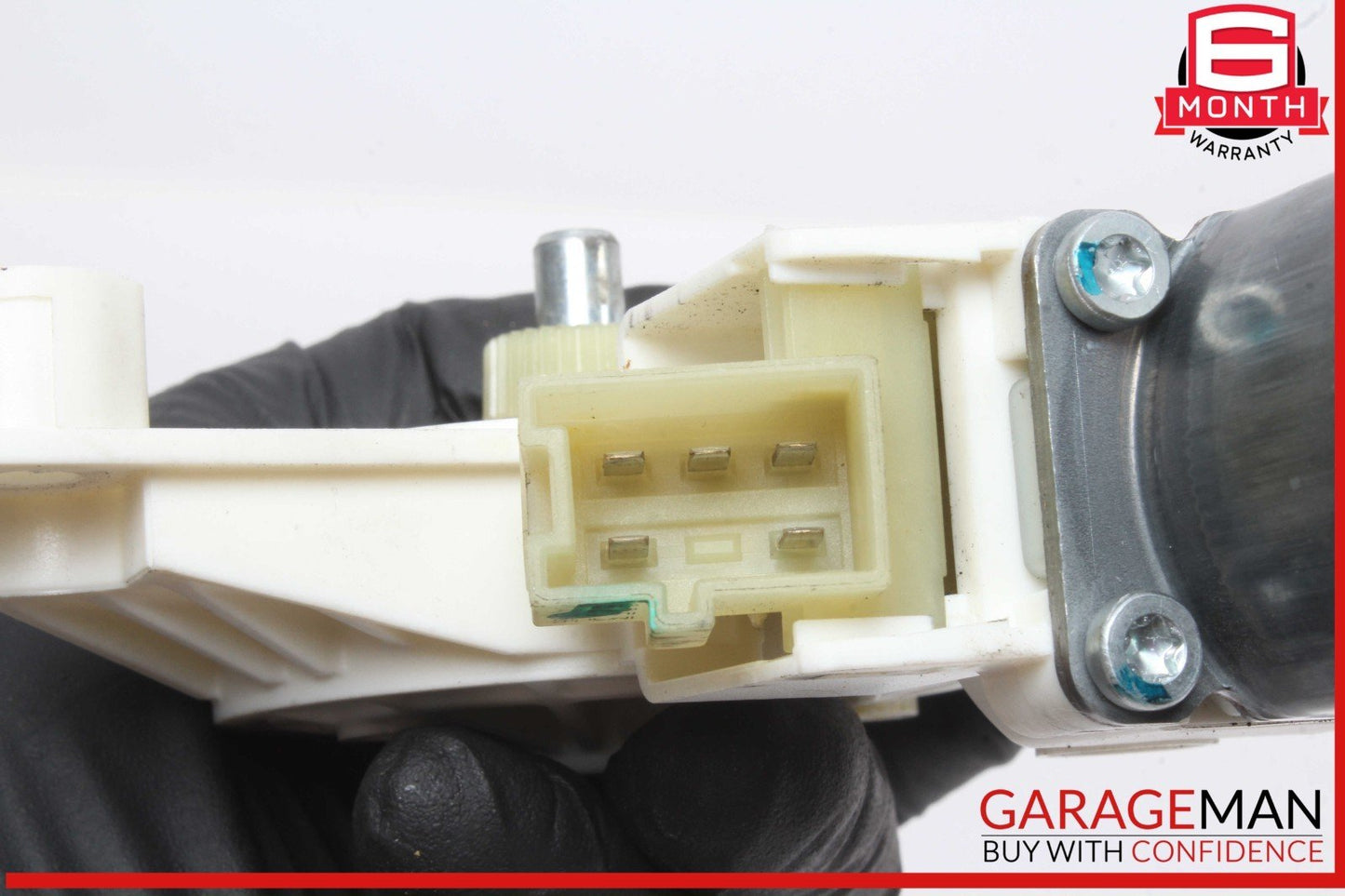 06-13 Mercedes X164 GL450 4MATIC Front Left Driver Side Window Regulator Motor