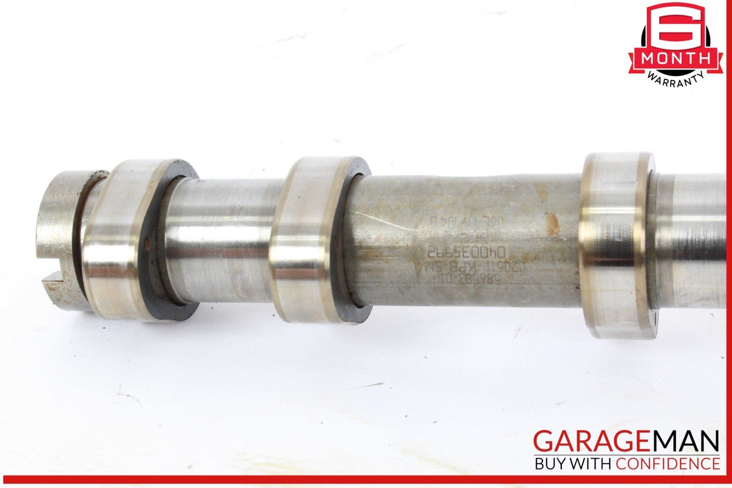09-16 Audi S4 Right Passenger Side Exhaust Camshaft Cam Shaft 06E109104 OEM