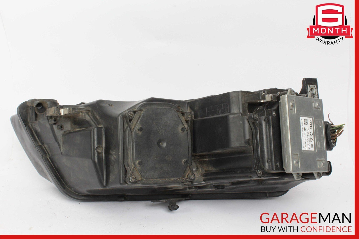 11-14 Audi A8 Quattro Front Left Side LED Headlight Headlamp 4H0941003A OEM